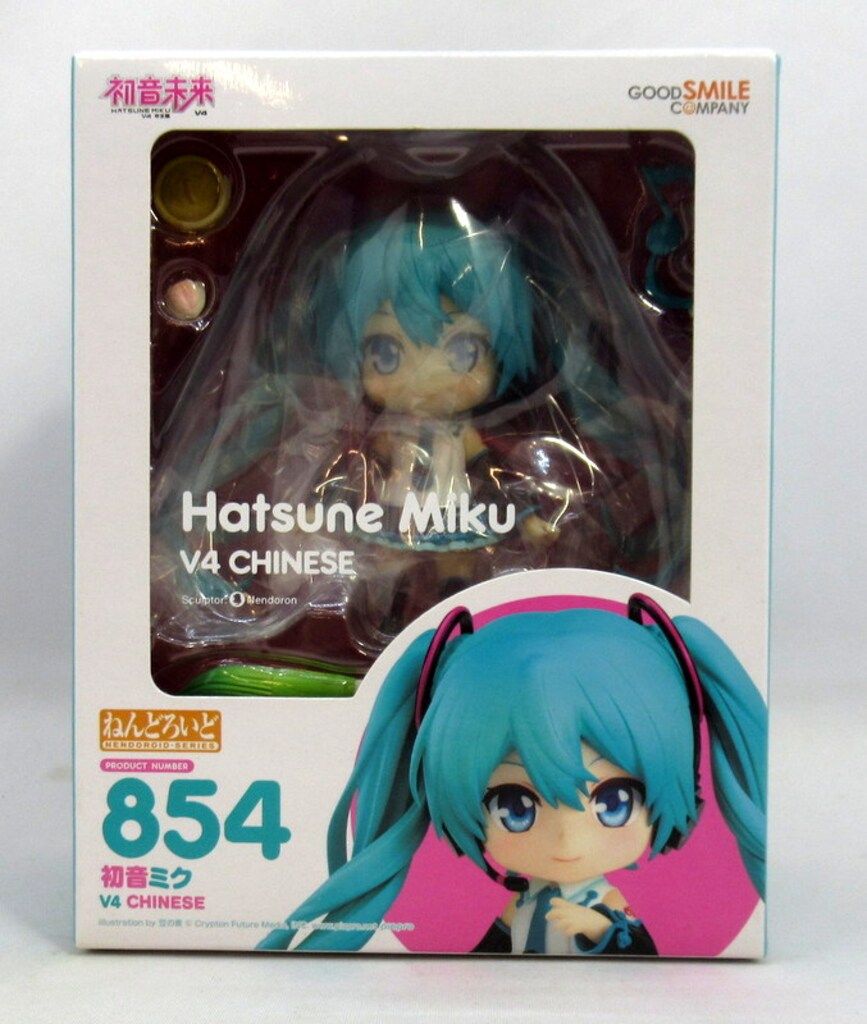グッドスマイルカンパニー ねんどろいど 初音ミク V4 CHINESE 854 6,023円