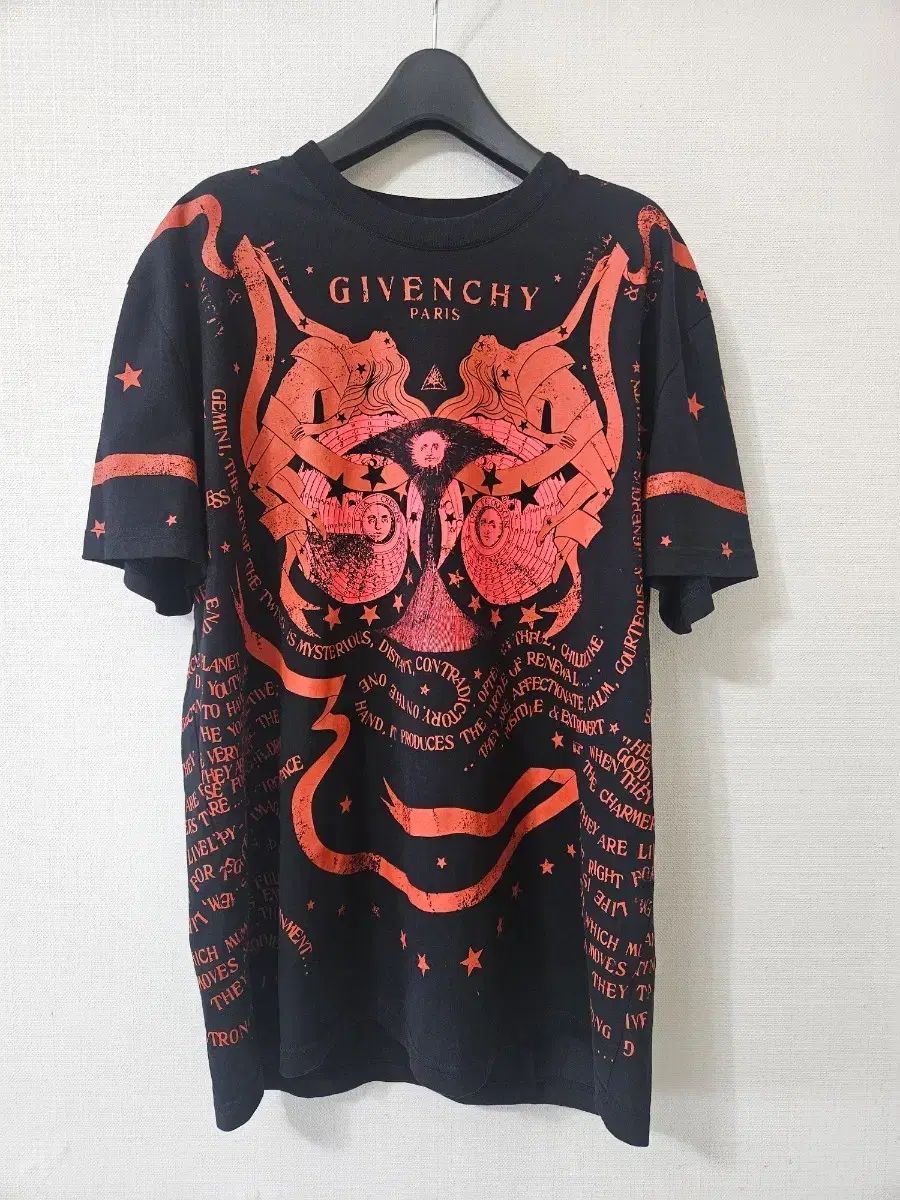ジバンシィ 正規品 Gemini Graphic Tee