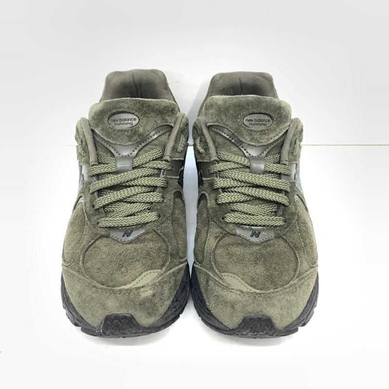中古】New Balance ML2002RM オリーブ 26.5㎝ ニューバランス[92