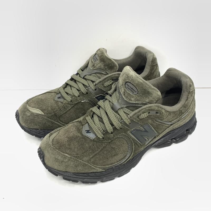 【中古】New Balance ML2002RM オリーブ 26.5㎝　ニューバランス[92][240092342066] 中古】New Balance ML2002RM オリーブ 26.5㎝ ニューバランス[92