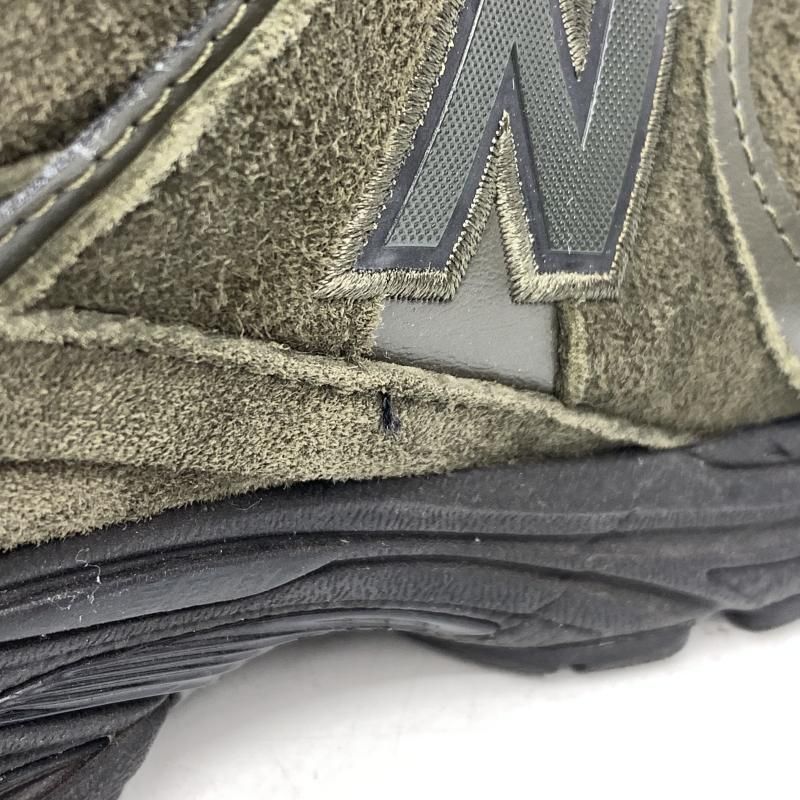 中古】New Balance ML2002RM オリーブ 26.5㎝ ニューバランス[92