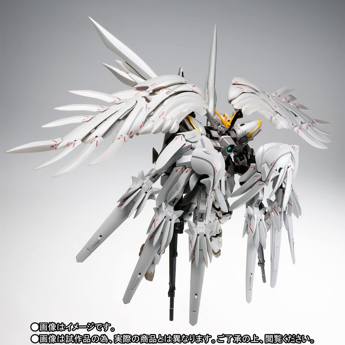 メタルコンポジット ウイングガンダムスノーホワイトプレリュード 