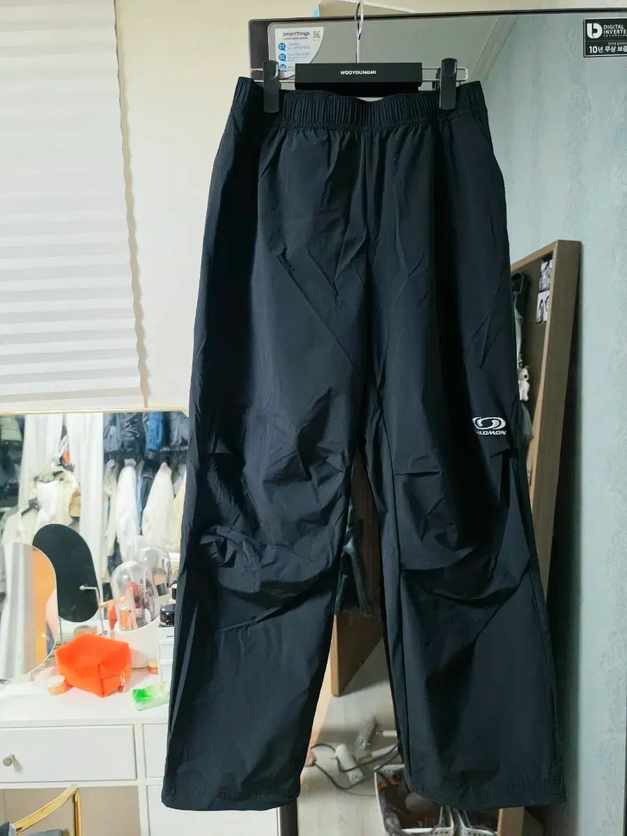 サロモン 26ss リンク パラシュート パンツ