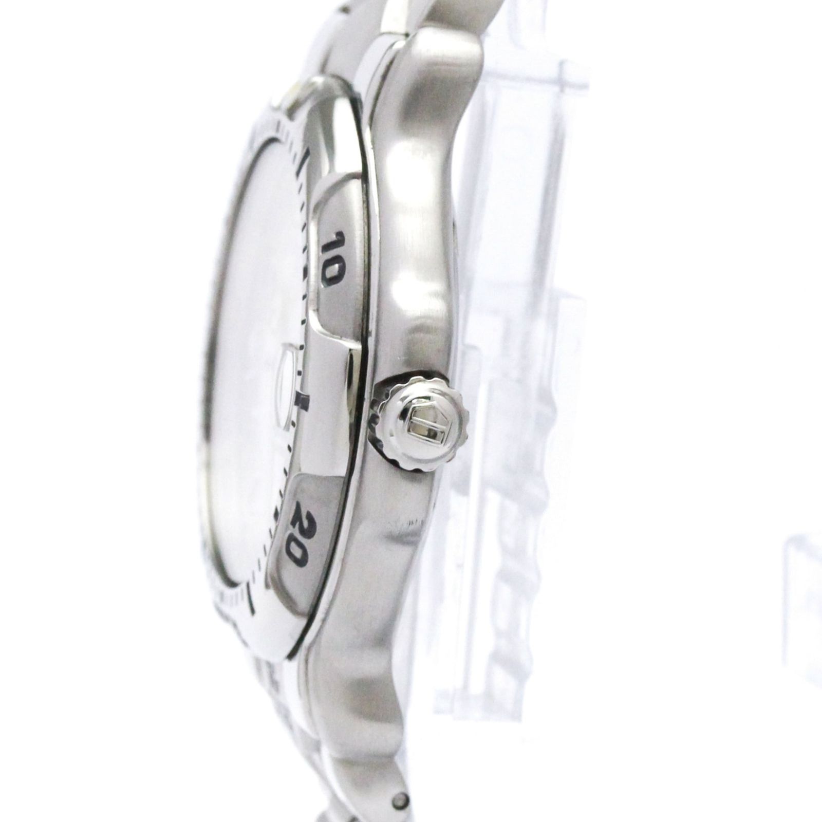 タグホイヤー (TAG HEUER) 6000 クロノメーター ステンレススチール