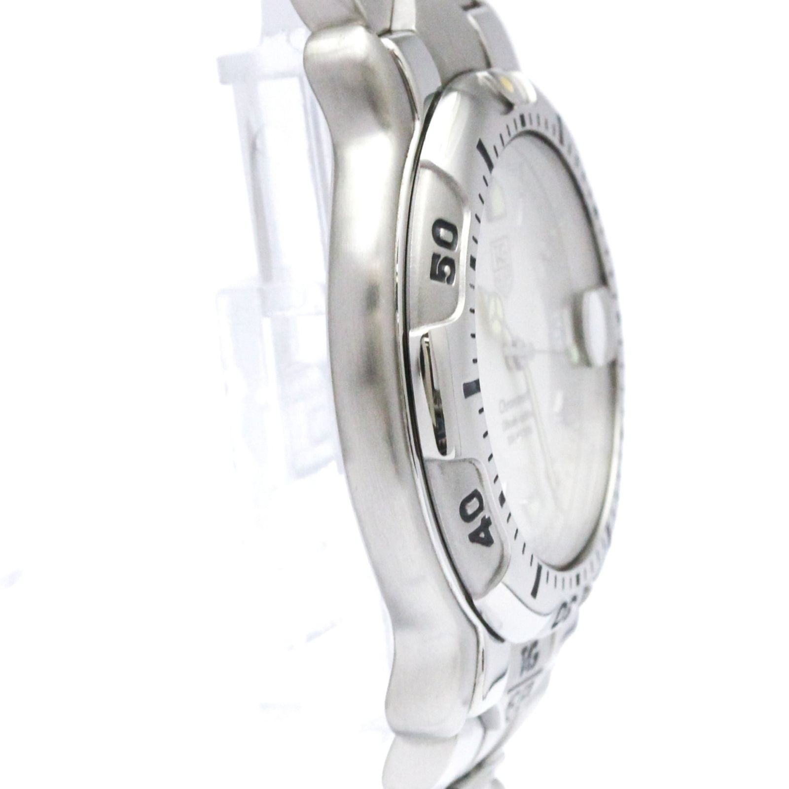 タグホイヤー (TAG HEUER) 6000 クロノメーター ステンレススチール