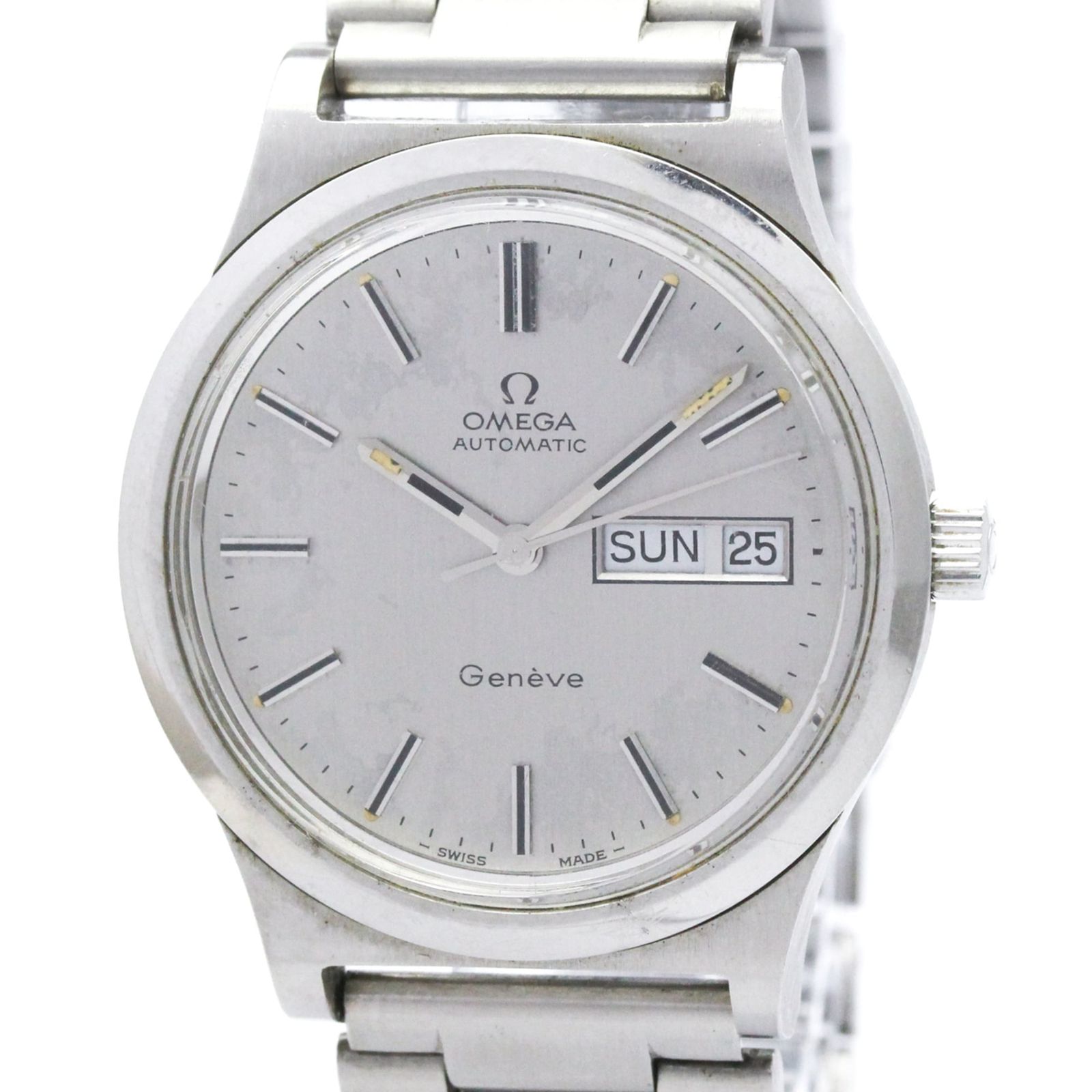 オメガ (OMEGA) ジュネーブ デイデイト Cal.1022 ステンレススチール