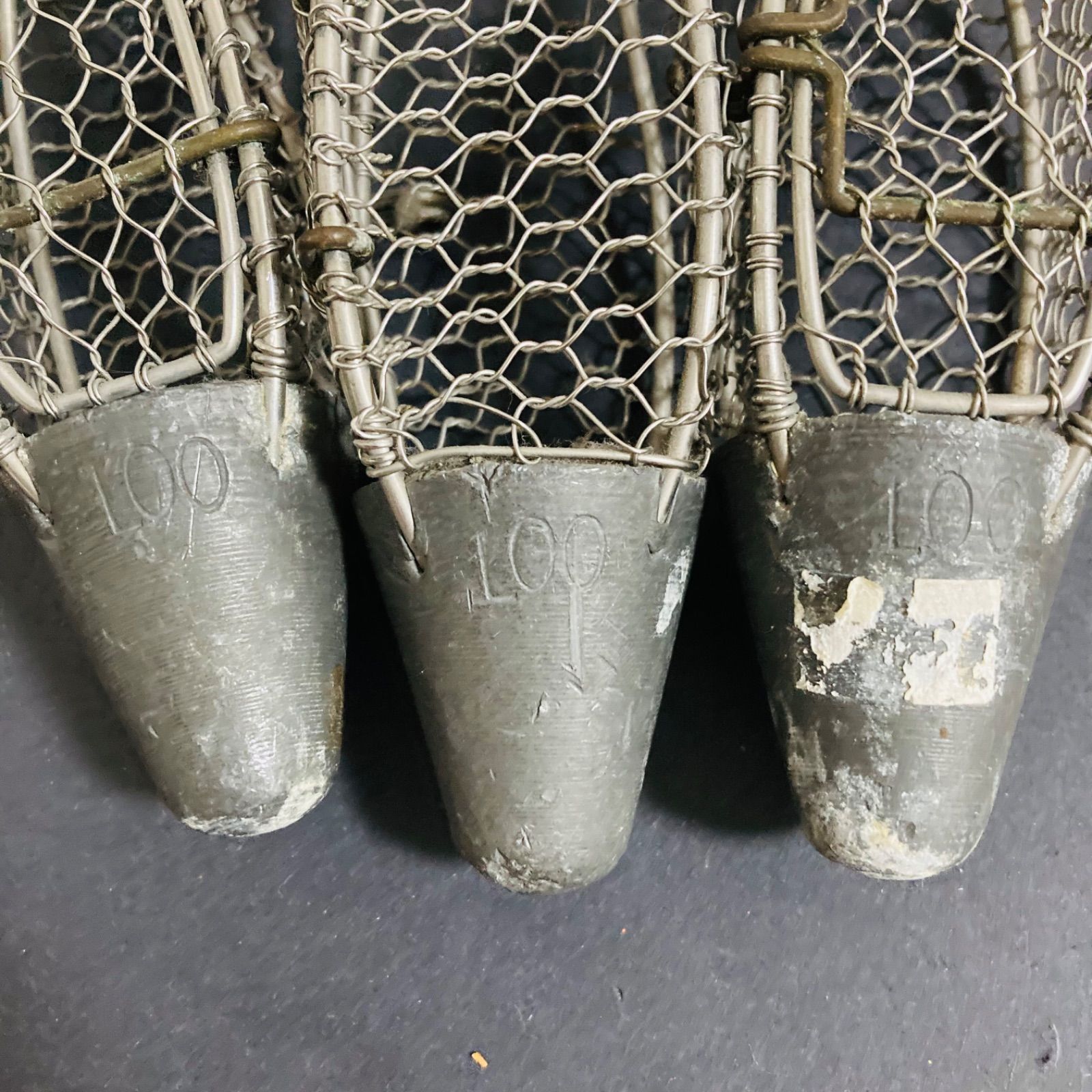 アンドンビシ 100号 船釣り カゴ釣り アンドンカゴ ビシカゴ 