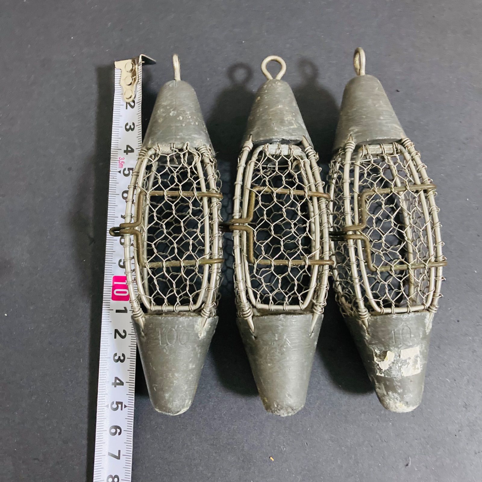 アンドンビシ 100号 船釣り カゴ釣り アンドンカゴ ビシカゴ 