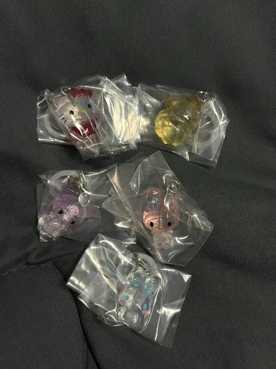 未開封)サンリオ クリスタル めじるし フルセット