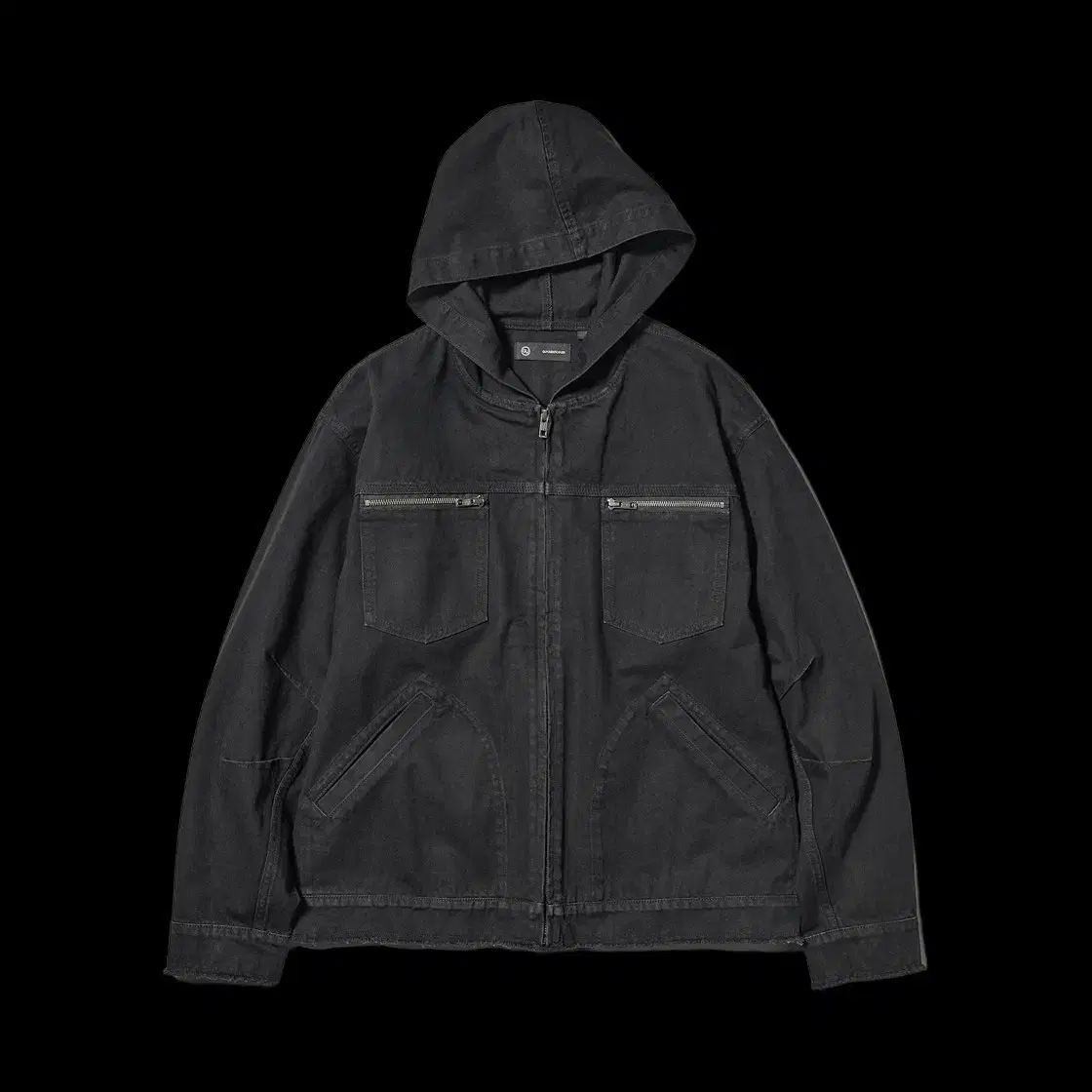 XL) GU x アンダーカバー デニム フーデッド ジャケット