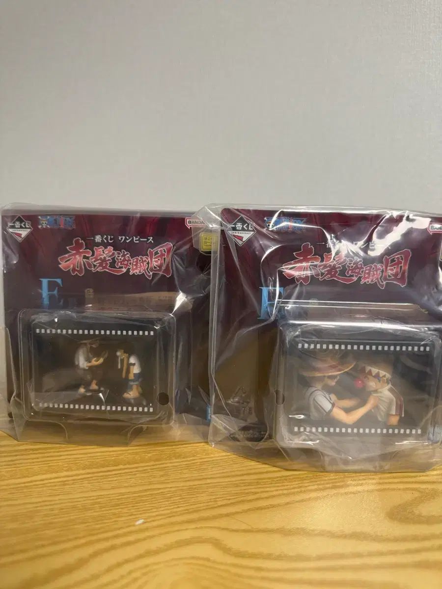 一番くじ ONE PIECE 赤髪海賊団 E賞 まとめ