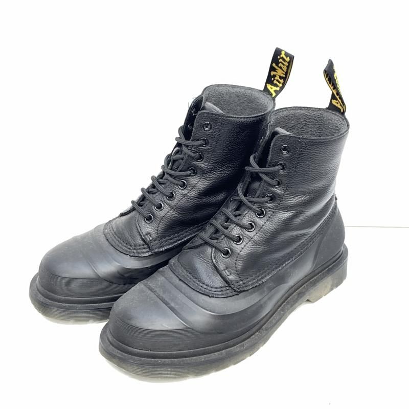 【中古】Dr.Martens 8 ホール ブーツ 1460 SUB サイズ26.0cm ブラック　ドクターマーチン[92]