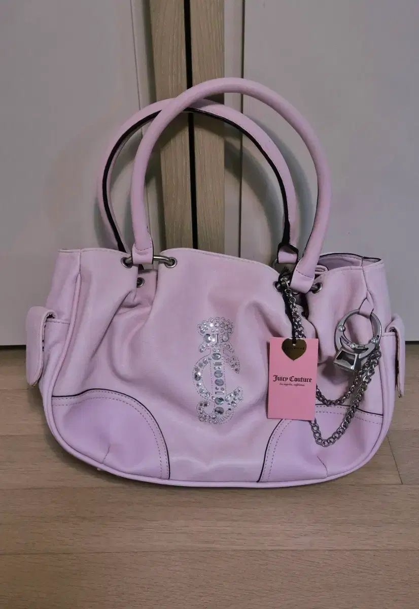 (新品) JUICY COUTURE ジューシークチュール ピンク ギャル バッグ