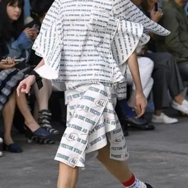 L) SACAI サカイ ラグビー 半袖 トラックジャージ