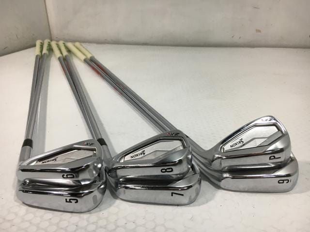 返品OK 【中古ゴルフクラブ】(6本セット)ダンロップ スリクソン(SRIXON