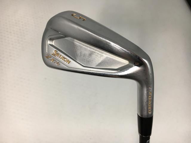 返品OK 【中古ゴルフクラブ】(6本セット)ダンロップ スリクソン(SRIXON) ZXi4 アイアン 2025 TRAVIL 75 5～9.P