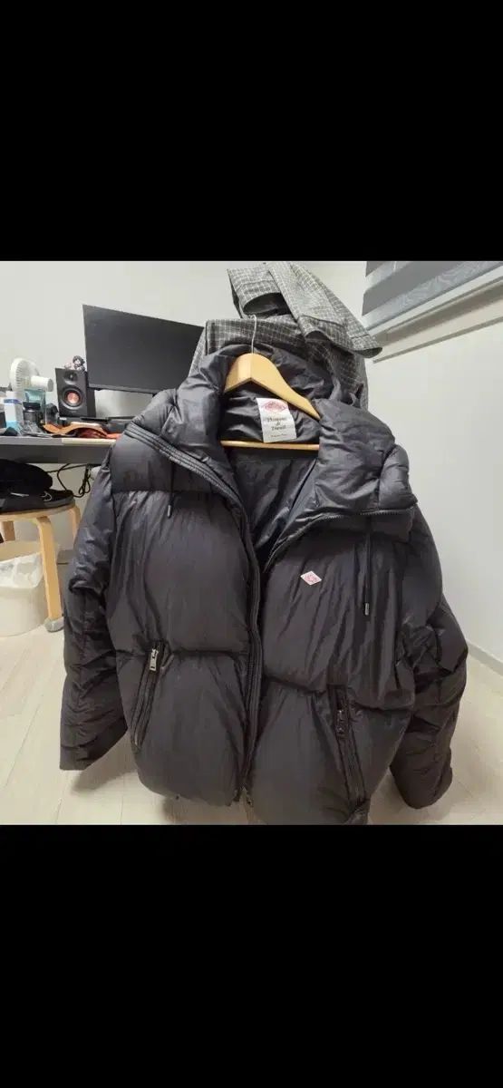 ダントン リップストップ ダウン ブラック XXL
