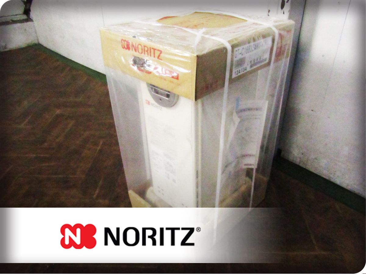 ■未使用品■NORITZ/ノーリツ■給湯器■都市ガス■屋外式■ecoジョーズ■2026年製■GT-C1663SAWX-KJ■43万■khhx2950m