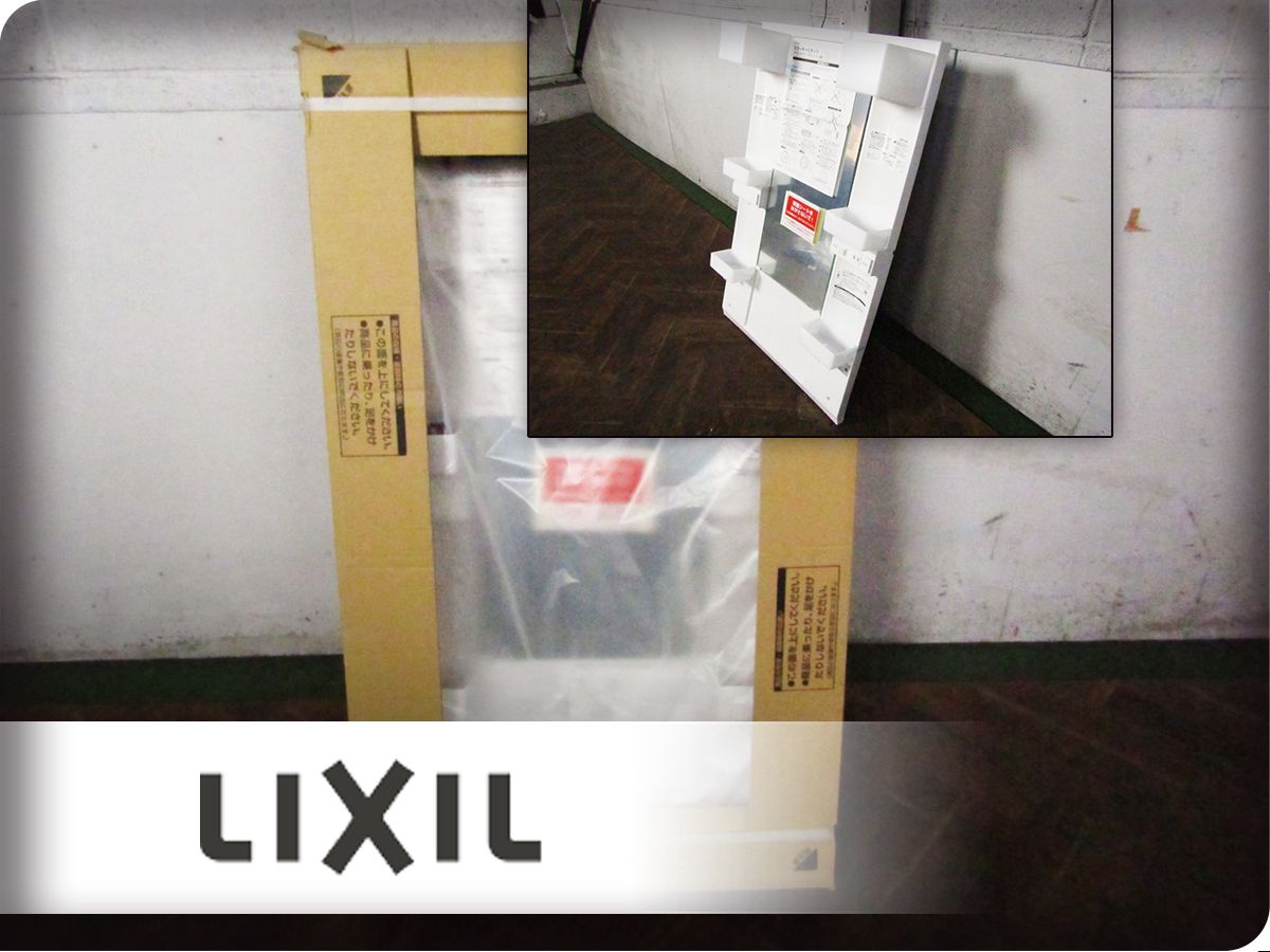 ■展示品■未使用品■LIXIL/リクシル■oft/オフトシリーズ■W60■ミラーキャビネット■MFTX2-601XFJU■一面鏡■khhx2944m