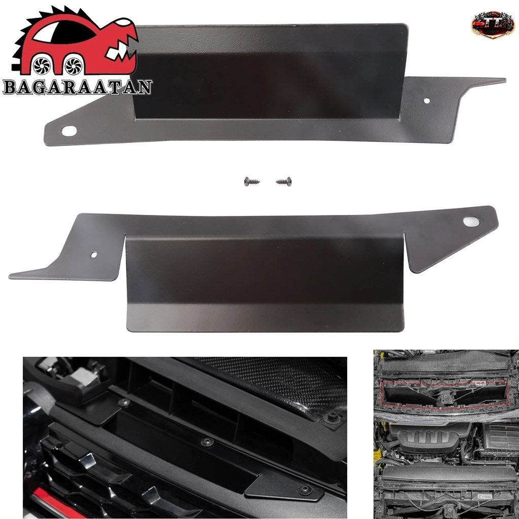 エアバッフルダクトキット追加 VW ゴルフ MK7 GTI / GTD / R パフォーマンス マックス グリル インテーク フェイスリフト前モデル専用