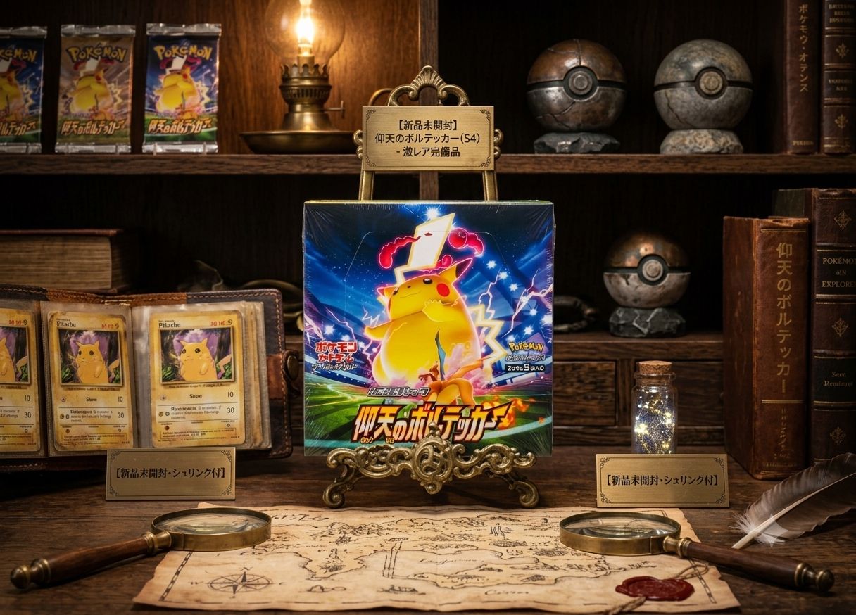 ✓【新品未開封・シュリンク付き】ポケモンカードゲーム 拡張パック