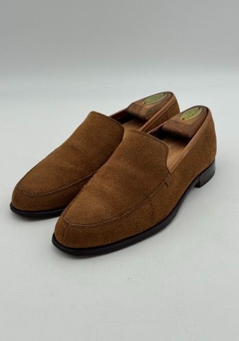 チーニー製ポールスミス CHEANEY ローファー スリッポン UK7E 25.5cm