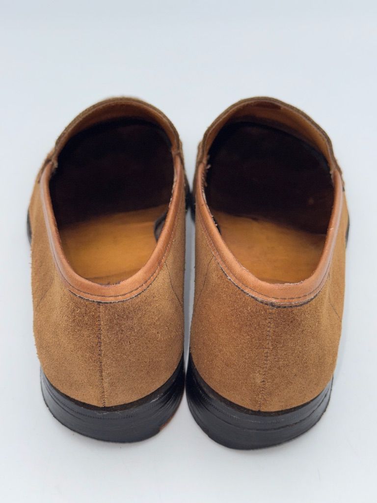 チーニー製ポールスミス CHEANEY ローファー スリッポン UK7E 25.5cm