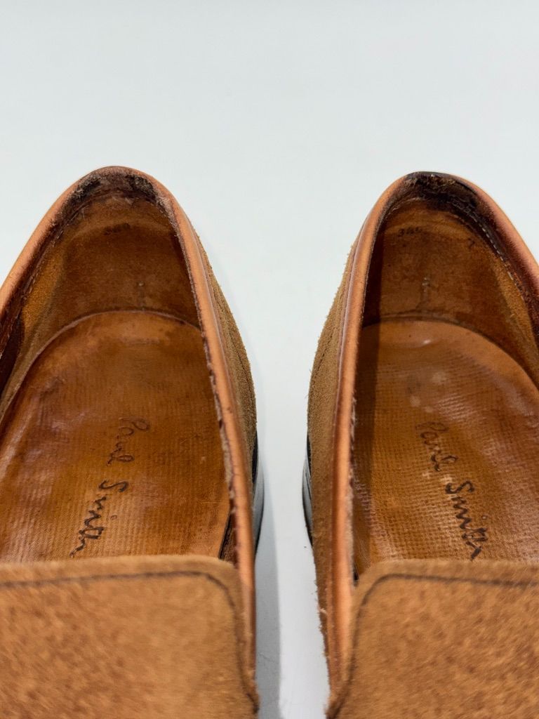ポールスミス×CHEANEY ローファー チーニー製ポールスミス CHEANEY ローファー スリッポン UK7E 25.5cm