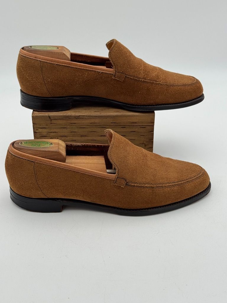 ポールスミス×CHEANEY ローファー チーニー製ポールスミス CHEANEY ローファー スリッポン UK7E 25.5cm