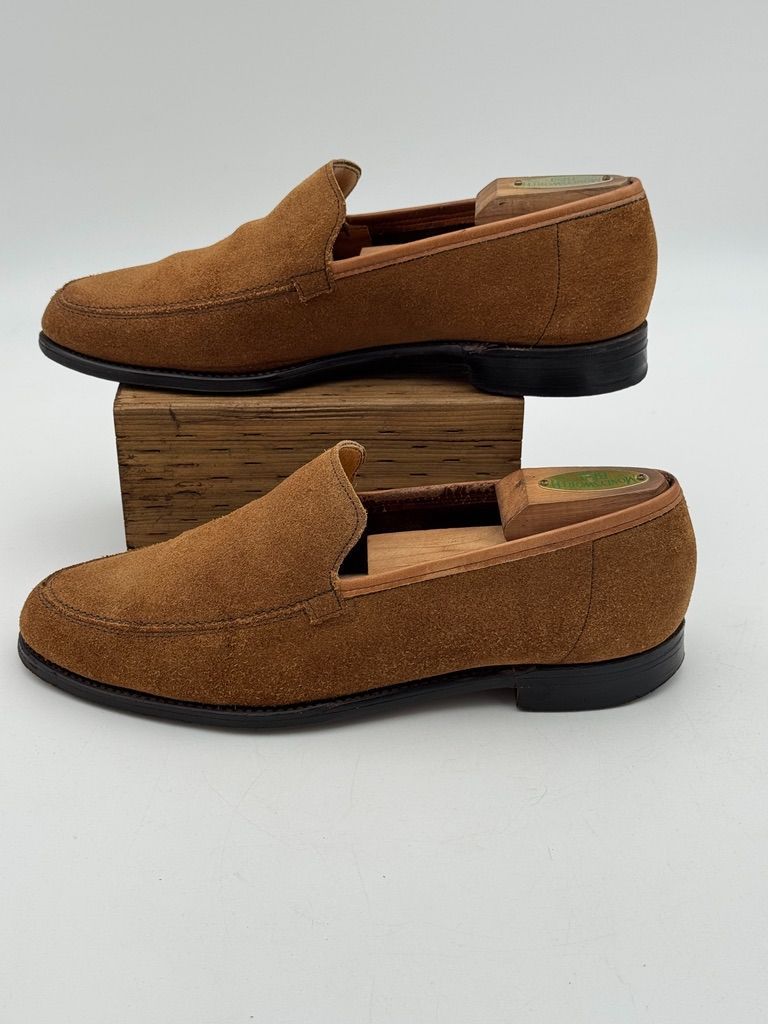 チーニー製ポールスミス CHEANEY ローファー スリッポン UK7E 25.5cm