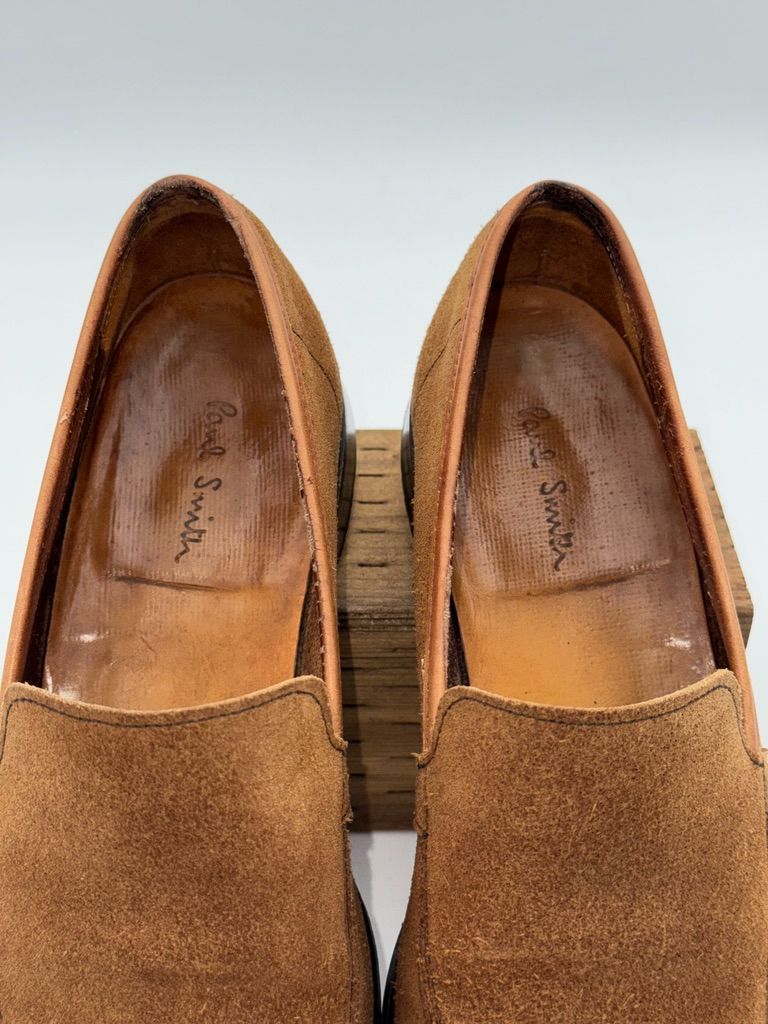 チーニー製ポールスミス CHEANEY ローファー スリッポン UK7E 25.5cm