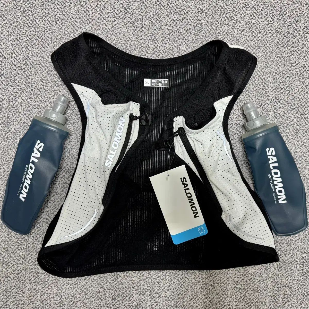 サロモン SALOMON 펄스2 セット XL (新品) ランニングベスト ランニングベスト