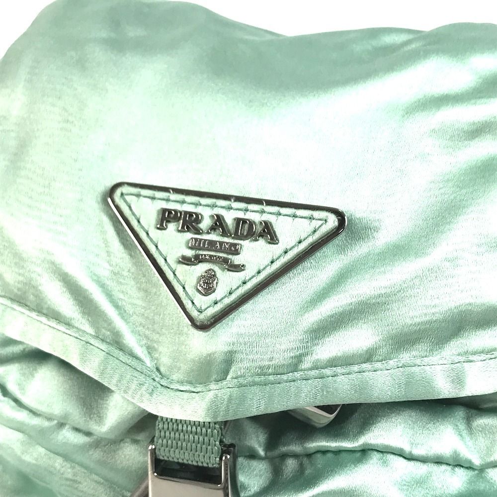 PRADA プラダ リュックサック トライアングルロゴ 三角ロゴ プレート