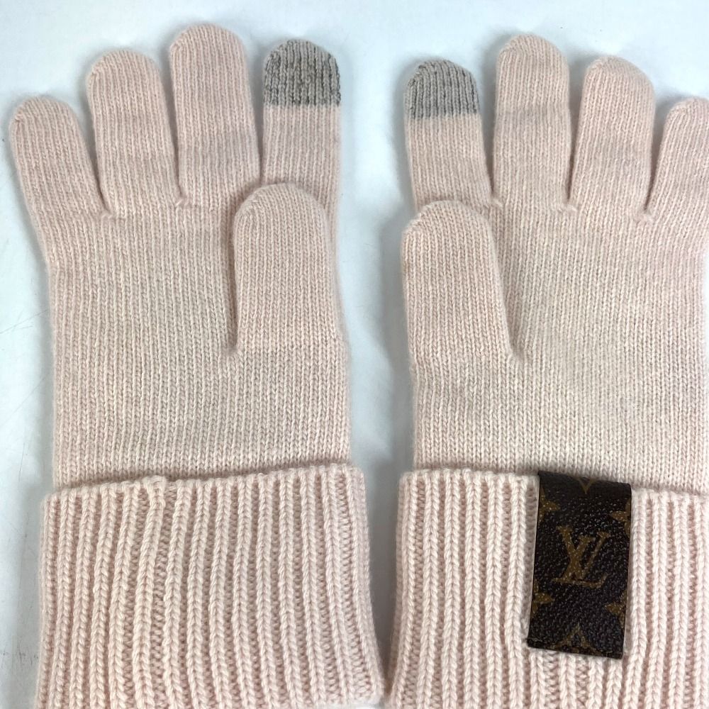 LOUIS VUITTON ルイヴィトン 手袋 グローブ マイユ LV メダリオン
