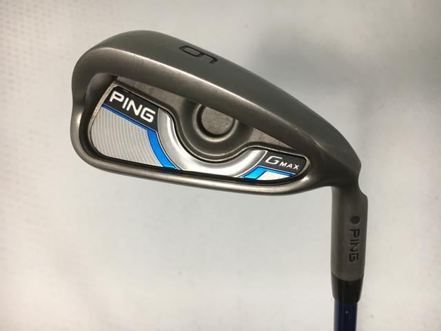 返品OK 【中古ゴルフクラブ】(5本セット)ピン G-MAX アイアン 2015 CFS J50 6～9.P