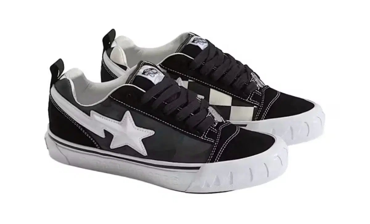 VANS A BATHING APE クン(KUN) ブラック