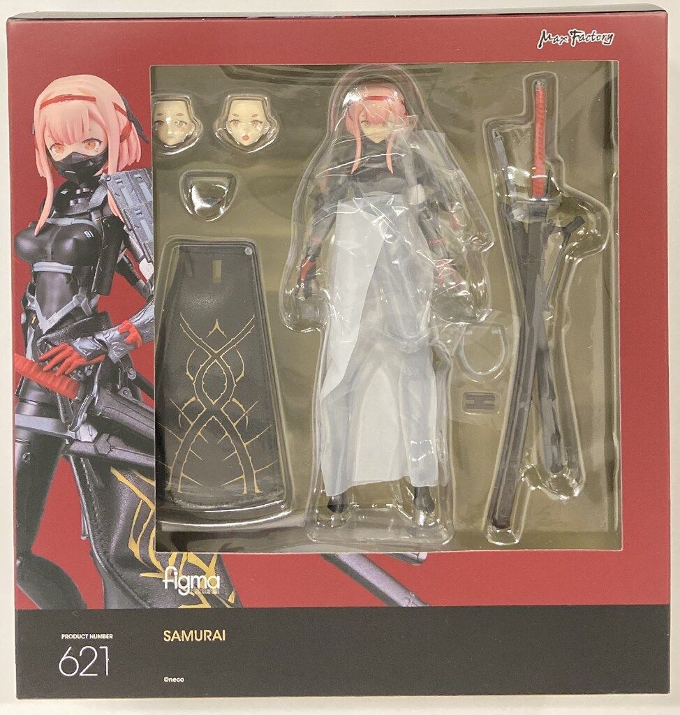 MAXFACTORY figma SAMURAI 621 10,908円