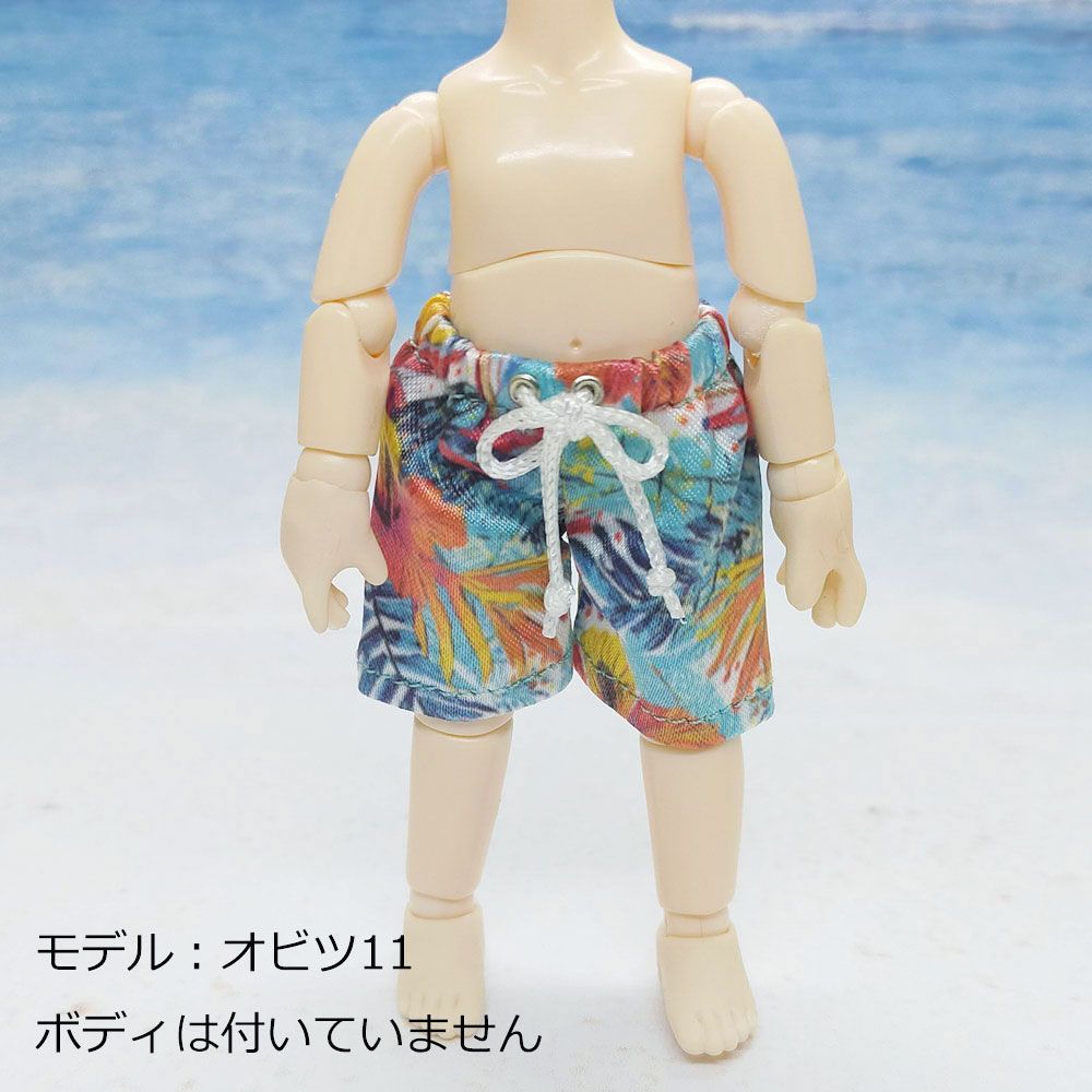 オビツ11、ねんどろいどどーるサイズの海パン - メルカリ