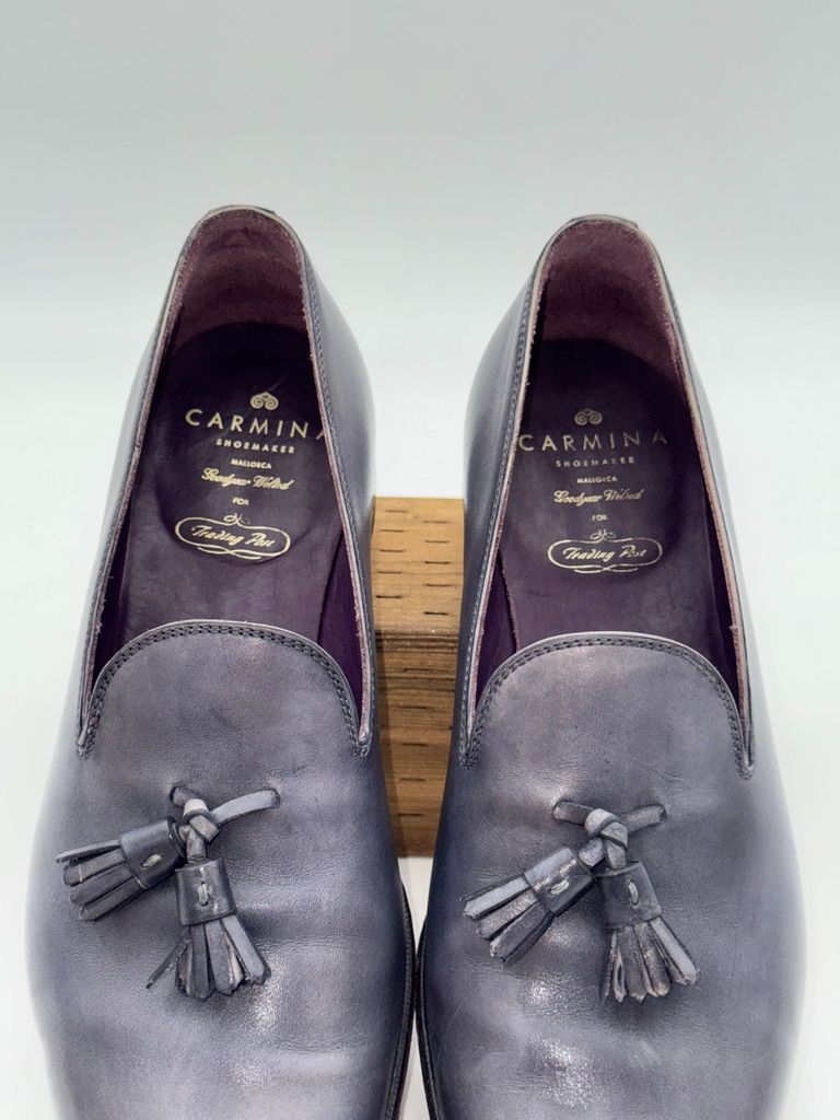カルミナ CARMINA タッセルローファー UK8.5 27cm - メルカリ