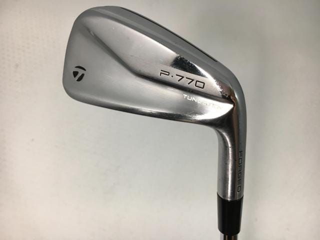返品OK 【中古ゴルフクラブ】(7本セット)テーラーメイド P-770 アイアン 2020 NSプロ MODUS3 TOUR105 4~9.P