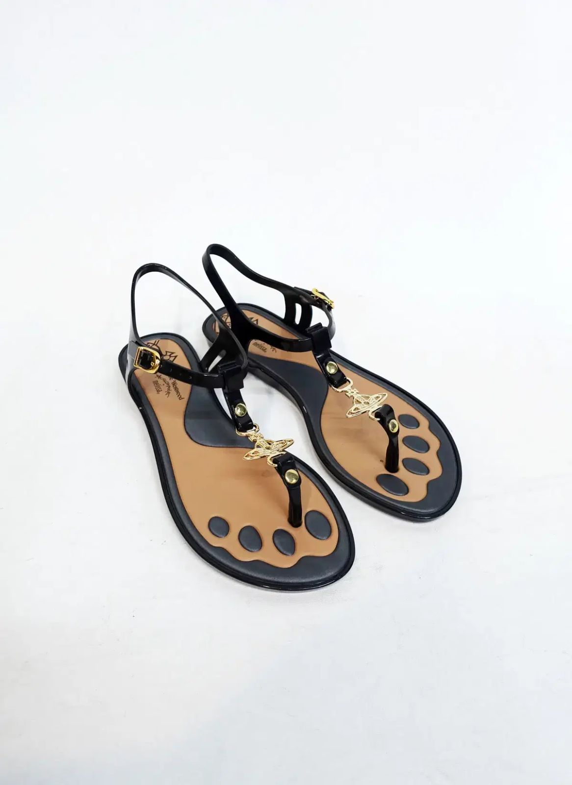 Vivienne Westwood(ヴィヴィアン・ウエストウッド) Melissa(メリッサ) ORB ロゴ サンダル