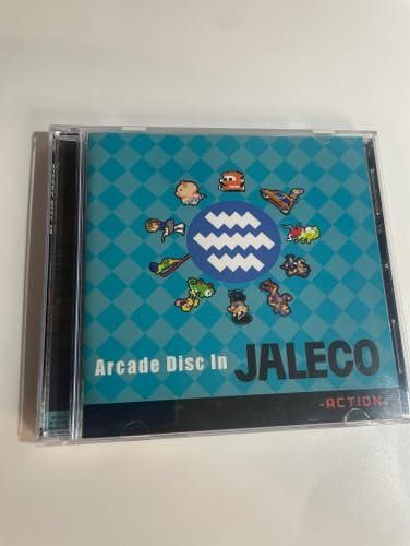 Arcade Disc In JALECO -ACTION- [CD] (ゲーム・ミュージック)