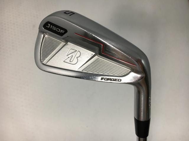 返品OK 【中古ゴルフクラブ】(7本セット)ブリヂストン J15DF アイアン 2014 NSプロ 950GH 4～9.P