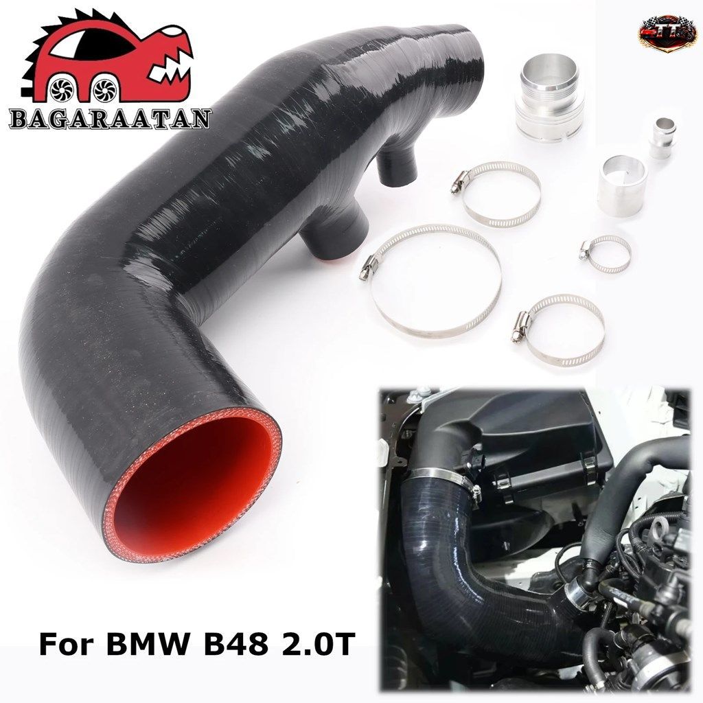 高流量エアインテークパイプホース パフォーマンス BMW G20 G21 320I 330I B48 2.0T エンジン ターボエンジンパーツ