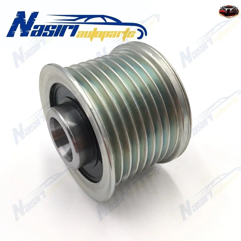 オーバーランニングオルタネータークラッチプーリー BMW 523I 2.5L 3.0 2010-2016 528I 530I 3.0 2010-2016 730I 3.0 2008-2015 X3 3.0 201