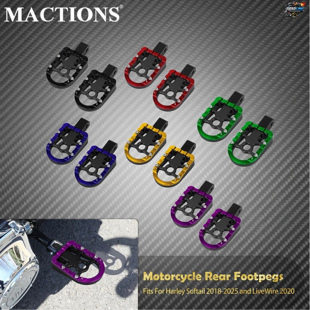 ハーレーダビッドソン ソフテイル 2018-2025 ブレイクアウト ファットボーイ ローライダー スタンダード FXFB FLDE FLHC 用リアパッセンジ