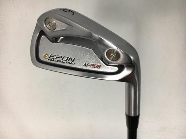 返品OK 【中古ゴルフクラブ】(5本セット)エポンゴルフ(EPON) エポン(EPON) AF-506 アイアン 2021 バサラ i40 6～9.P