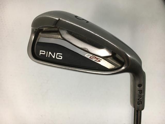 返品OK 【中古ゴルフクラブ】(6本セット)ピン G25 アイアン CFSスチール 5～9.P