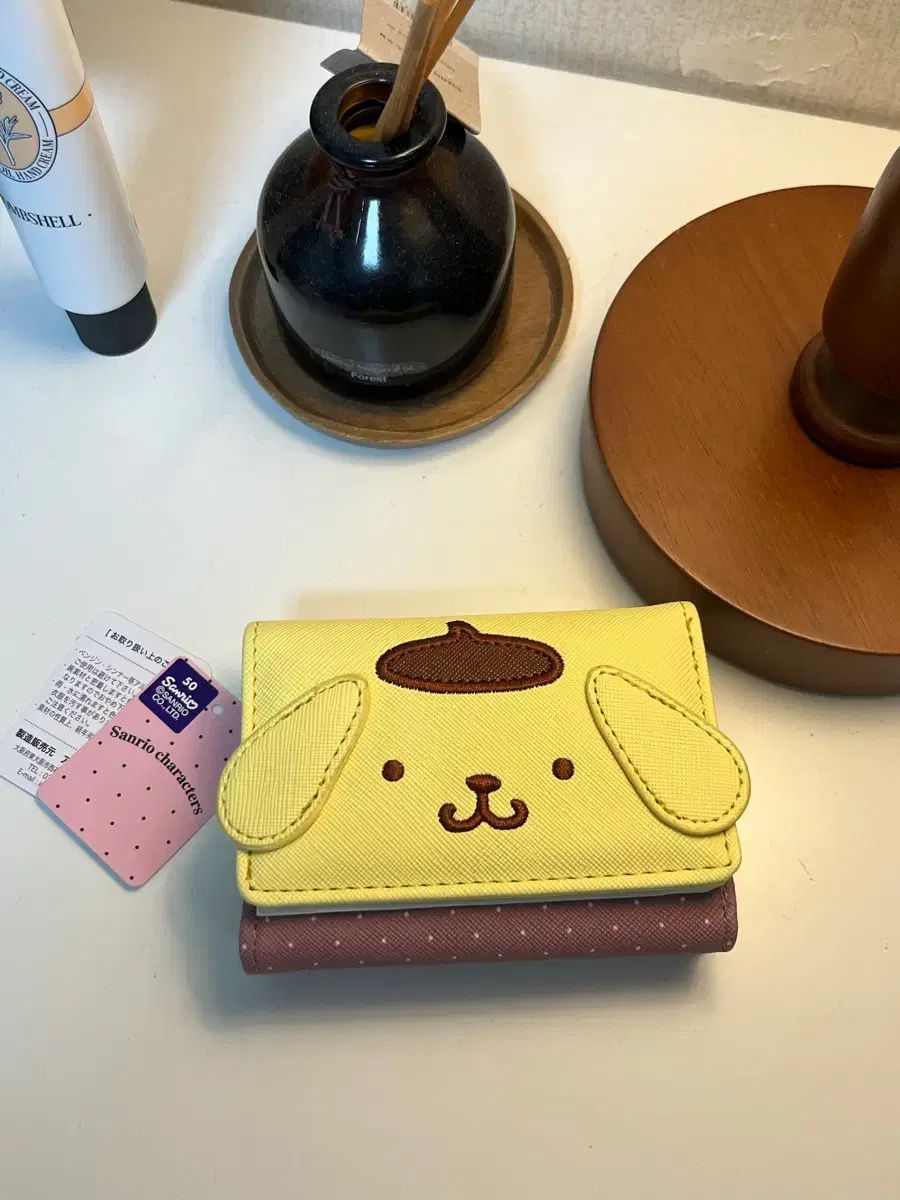 新品) サンリオ ポムポムプリン 財布