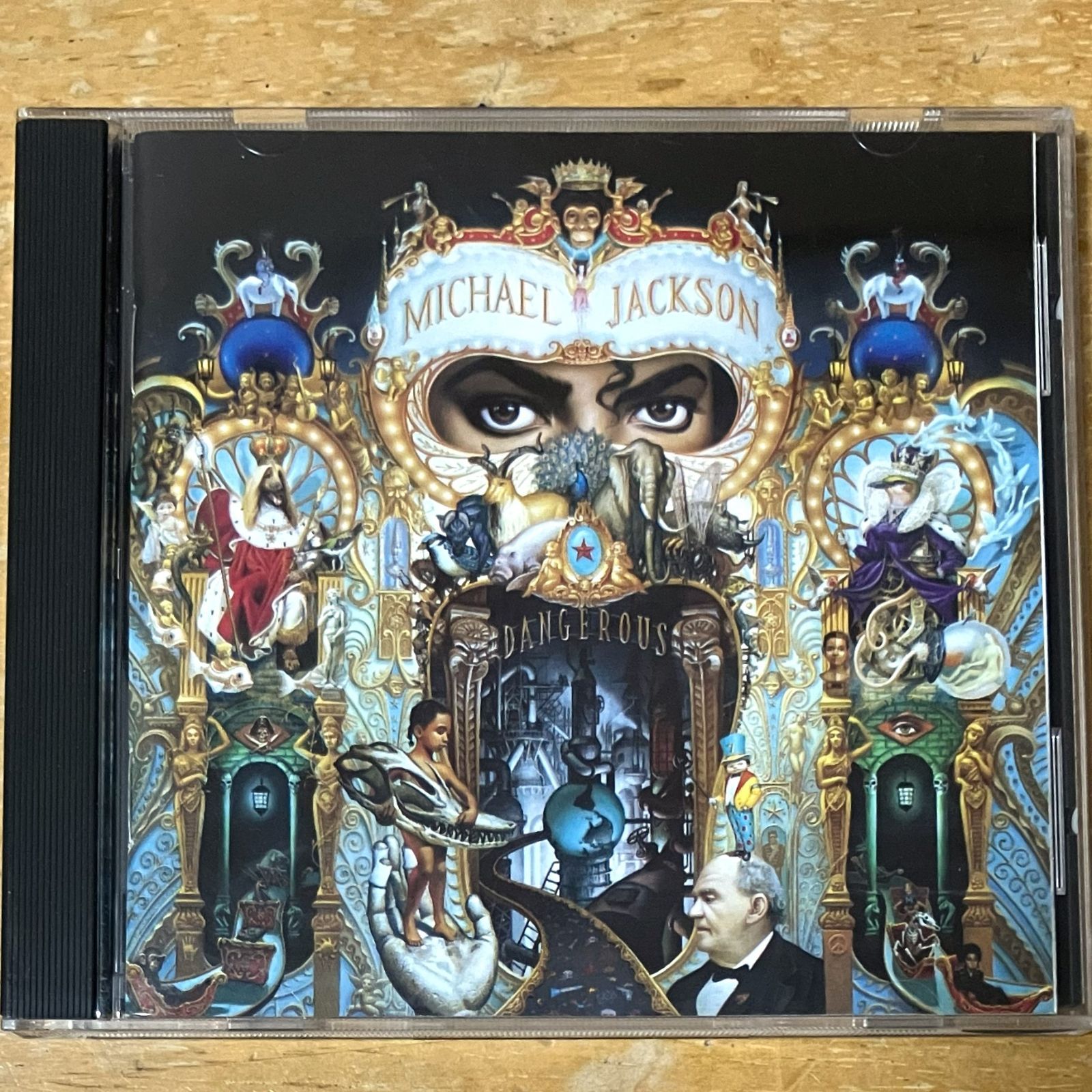 USオリジナル盤】マイケル・ジャクソン Dangerous CD（1991年/Pitman